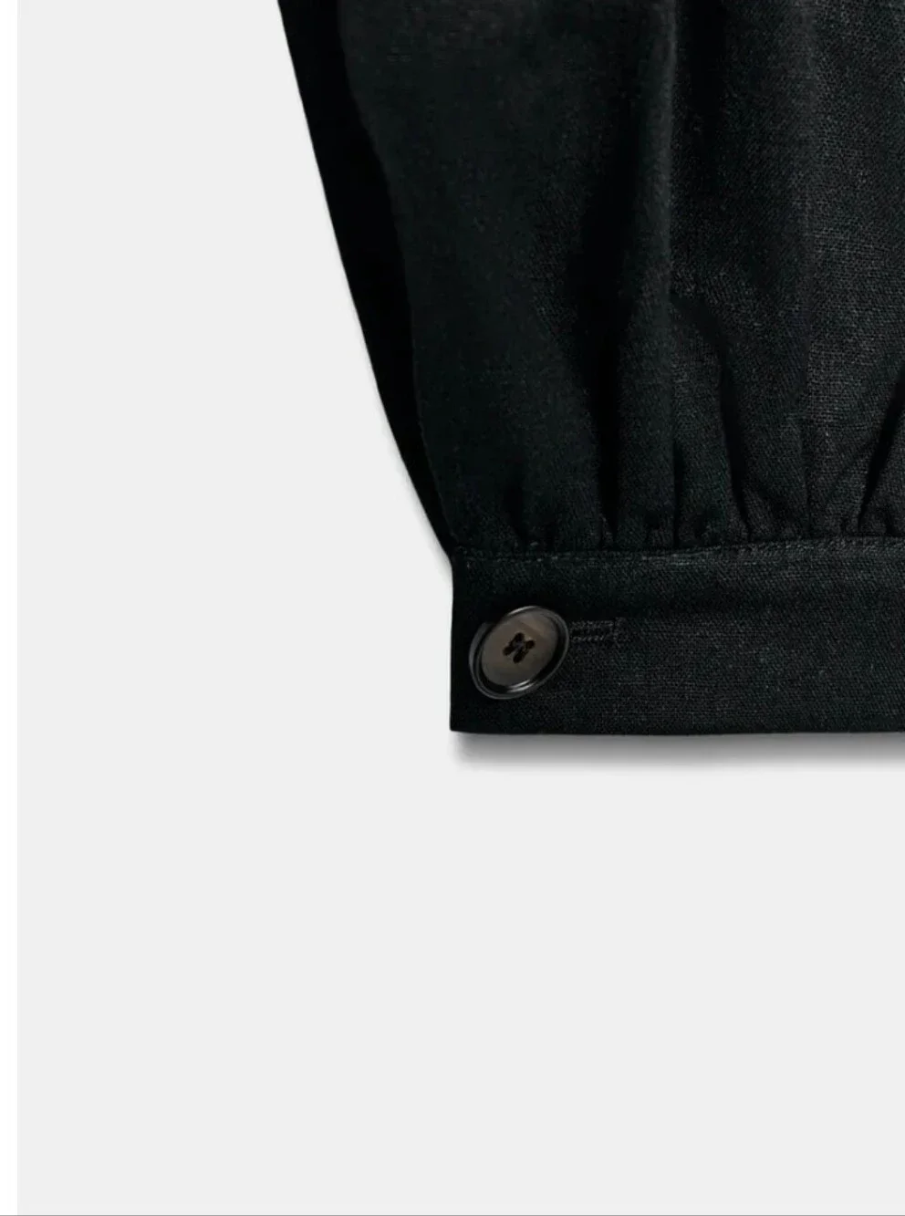 Zara effortless black